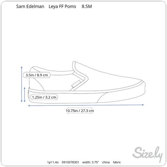 Sam Edelman Leya FF Floral Platform Sneakers 8.5M - Picture 10 of 10